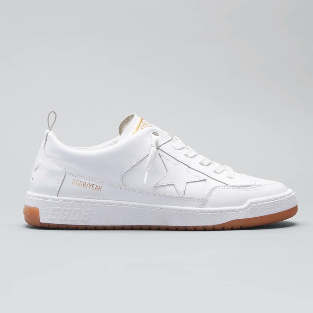 GOLDEN GOOSE
Yeah Star Leather Low-Top Sneakers